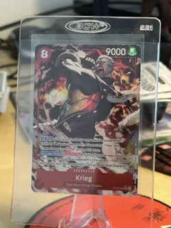 One Piece Krieg OP15-008 Alt Art Rare Adventure On Kami's Island Near Mint - Image 1