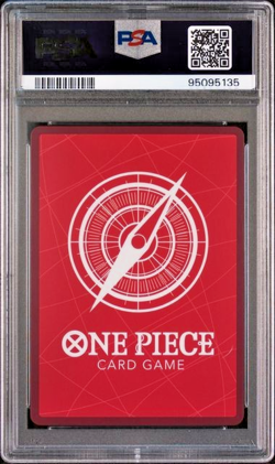 One Piece PSA 10 Monkey D. Luffy #060 PSA Magazine Exclusive Promo 2024 English - Image 2