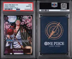 2024 ONE PIECE EVENT PACK VOL.5 #067 ZORO-JUUROU PSA 10 - Image 3