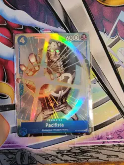 One Piece TCG Pacifista ST03-012 Best Selection Vol. 1 Alt Art - Image 1