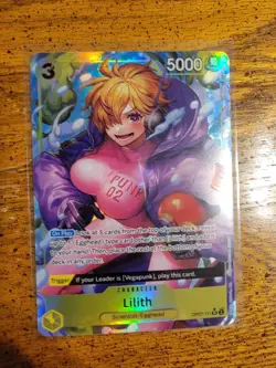 One Piece TCG Lilith OP07-111 AA - Image 1