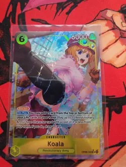 One Piece TCG Koala OP09-103 Alt Art - Image 1