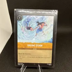 Raging Storm - 28/204 - Disney Lorcana Winterspell Cold Foil - Image 1