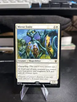 Mirror Entity C16 - Magic The Gathering MTG Collectible Card game RARE - Image 1