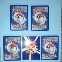 Nintendo Pokemon TCG Holo Card Lot (5) Poliwrath Kabutops Pinsir Fossil Base - Image 2