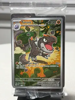 Tyrunt 070 Black Star Promo 2026 Perfect Order Me03 Sealed Pokemon Card NM+ - Image 1