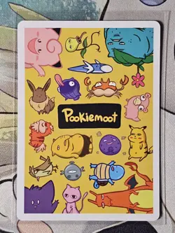 Lil Squirt (Squirtle) #7 Gen 1 Pookiemoot Fan Art Pokemon TCG Trading Card Game - Image 2