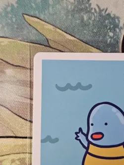 Lil Squirt (Squirtle) #7 Gen 1 Pookiemoot Fan Art Pokemon TCG Trading Card Game - Image 3