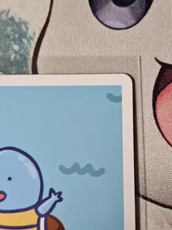 Lil Squirt (Squirtle) #7 Gen 1 Pookiemoot Fan Art Pokemon TCG Trading Card Game - Image 4