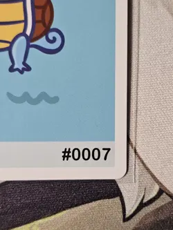 Lil Squirt (Squirtle) #7 Gen 1 Pookiemoot Fan Art Pokemon TCG Trading Card Game - Image 5