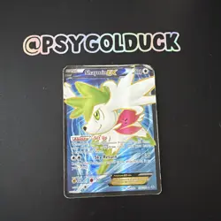 Pokemon XY Roaring Skies Shaymin EX Full Art Card 106/108 DMG A1 - Image 1