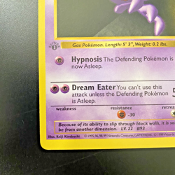 Haunter 29/102 1st Edition Shadowless Base Set Regular NM - Pokemon Card - Image 5