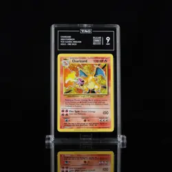 TAG 9 Charizard 003/034 CLC Classic Collection English Holo Graded Pokemon Card - Image 1