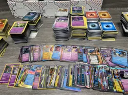 Pokemon TCG Huge Bulk Bundle 2600+ Card Lot Holos & Reverse Commons Tins Joblot - Image 1