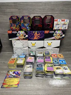 Pokemon TCG Huge Bulk Bundle 2600+ Card Lot Holos & Reverse Commons Tins Joblot - Image 2
