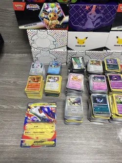 Pokemon TCG Huge Bulk Bundle 2600+ Card Lot Holos & Reverse Commons Tins Joblot - Image 3