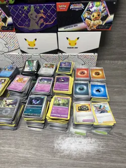 Pokemon TCG Huge Bulk Bundle 2600+ Card Lot Holos & Reverse Commons Tins Joblot - Image 4