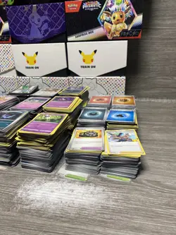 Pokemon TCG Huge Bulk Bundle 2600+ Card Lot Holos & Reverse Commons Tins Joblot - Image 5