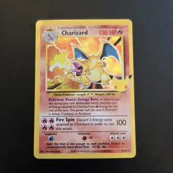 Pokemon Card - Charizard 4/102 Celebrations Classic Collection Holo - M/NM - Image 1