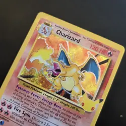 Pokemon Card - Charizard 4/102 Celebrations Classic Collection Holo - M/NM - Image 2