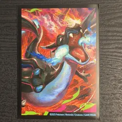 Oricorio ex 024 Holo Full Art Mega Evolution Promo NM Pokemon Card Black Star - Image 2