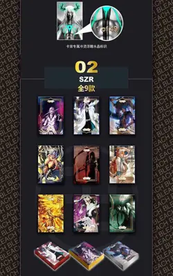 Bleach Trading Card Game Booster Box BL02 CCG TCG Ichigo Rukia Limited Edition - Image 5