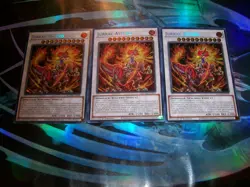 3x Jurrac Astero 1st Edition Secret Rare BLMM-EN018 Yu-Gi-Oh - Image 1