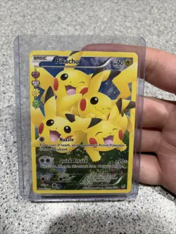 Pokemon Pikachu Full Art Holo RC29-32 Generations Basic 60 HP TCG Card - Image 1