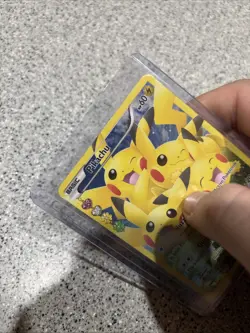 Pokemon Pikachu Full Art Holo RC29-32 Generations Basic 60 HP TCG Card - Image 3