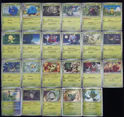Pokemon Twilight Masquerade Master Collection Base Set 147 Cards C/UC/R NM! 100% - Image 2