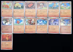 Pokemon Twilight Masquerade Master Collection Base Set 147 Cards C/UC/R NM! 100% - Image 3