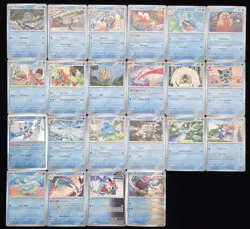 Pokemon Twilight Masquerade Master Collection Base Set 147 Cards C/UC/R NM! 100% - Image 4
