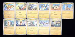 Pokemon Twilight Masquerade Master Collection Base Set 147 Cards C/UC/R NM! 100% - Image 5
