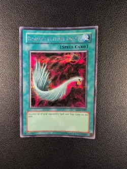 Harpie's Feather Duster WC4-E003 Prismatic-Secret Rare Yu-Gi-Oh! Card LP - Image 1