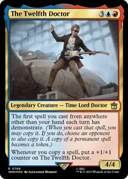 MTG - The Twelfth Doctor (Surge Foil) [Doctor Who] - Image 1