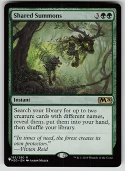 Shared Summons Rare The List Reprints 193/280 MTG Near Mint 2020 - Image 1