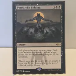 Patriarch's Bidding Modern Horizons 2 Regular - Image 1