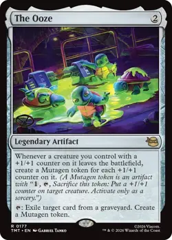 The Ooze MTG NM TMT Near Mint Non Foil Fast Shipping From Canada - Image 1