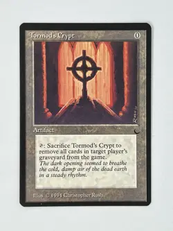 MTG TORMOD’S CRYPT #2 The Dark Regular NM/MT Magic The Gathering - Image 1