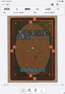 MTG TORMOD’S CRYPT #2 The Dark Regular NM/MT Magic The Gathering - Image 4