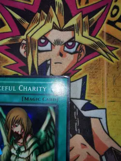 Graceful Charity sdp-040 Unltd Ed (HP) Super Rare Yu-Gi-Oh! - Image 2