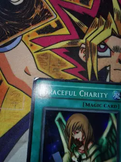 Graceful Charity sdp-040 Unltd Ed (HP) Super Rare Yu-Gi-Oh! - Image 3