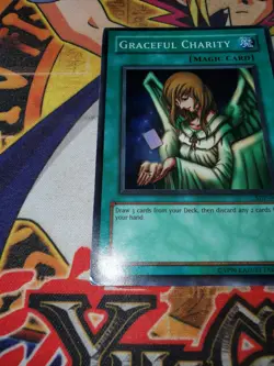 Graceful Charity sdp-040 Unltd Ed (HP) Super Rare Yu-Gi-Oh! - Image 4