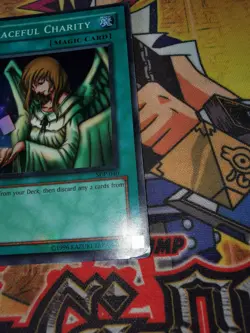 Graceful Charity sdp-040 Unltd Ed (HP) Super Rare Yu-Gi-Oh! - Image 5