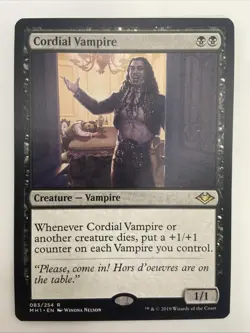 Cordial Vampire NM Modern Horizons (MH1) MTG Magic the Gathering - Image 1