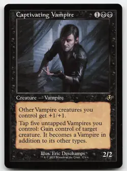 Captivating Vampire (Retro Frame) #374 (NM) Innistrad Remastered INR Magic MTG - Image 1