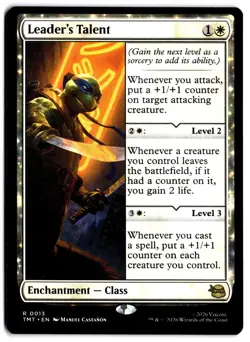 Leader's Talent TMT 013 Magic: The Gathering R NM - Image 1
