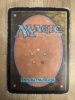 Fugitive Wizard MTG 81 Eighth Edition DAMAGED - Image 2