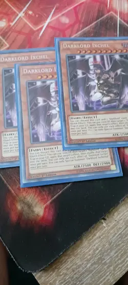 Yu-Gi-Oh! TCG Darklord Ixchel Battles of Legend: Relentless Revenge... - Image 1