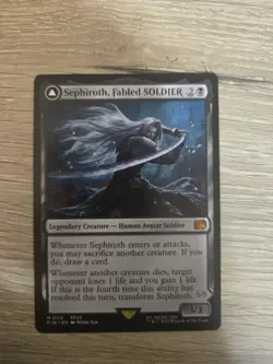 ✨Sephiroth, Fabled SOLDIER (Non-Foil) – Final Fantasy (FIN) MTG - 0115 NM/M✨ - Image 1